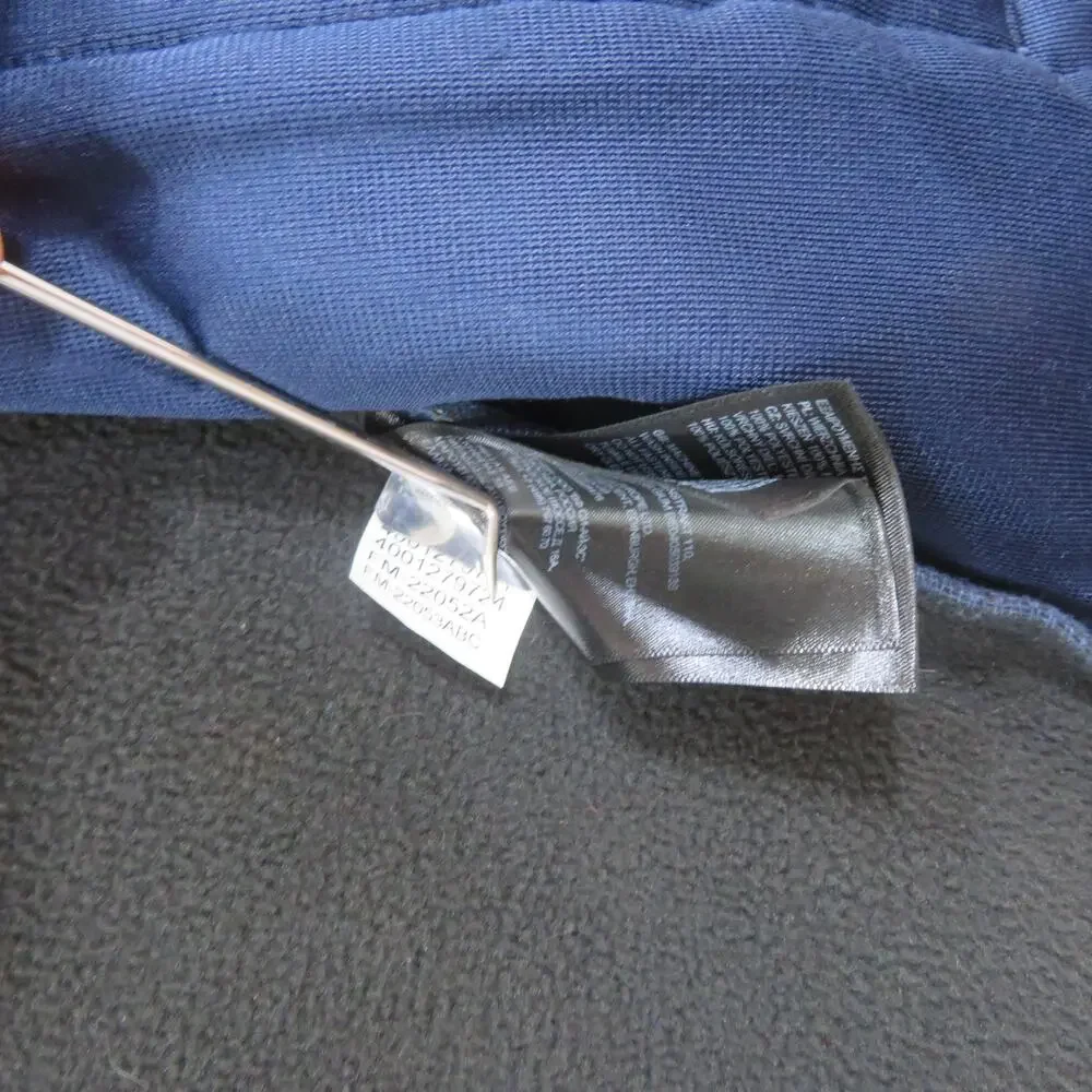 The North Face Apex Soft Shell Jacket Mens Blue Sz XL Fleece lined